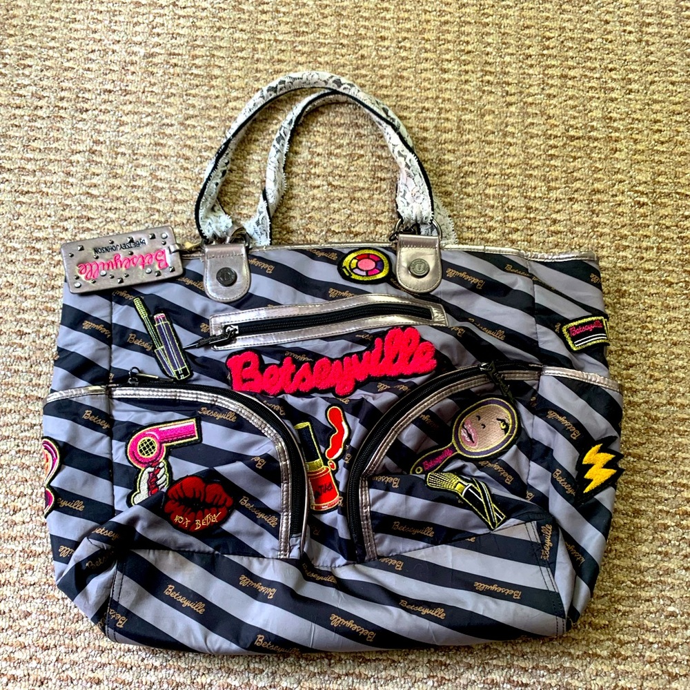 Vintage Betseyville by Betsey Johnson “Beauty Bag”